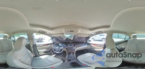 2017 Buick Regal Premium из США, поврежденный, VIN 2G4GR5GX8H9113406